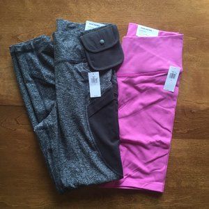 Old Navy exercise shorts and leggings S NWT